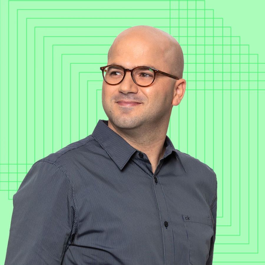 حيفا : د. هيثم عمل ضمن أكثر 40 شخصية واعدة في البلاد